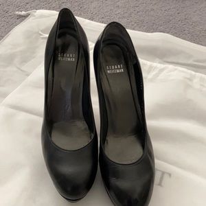 Stuart Weitzman platform heels
